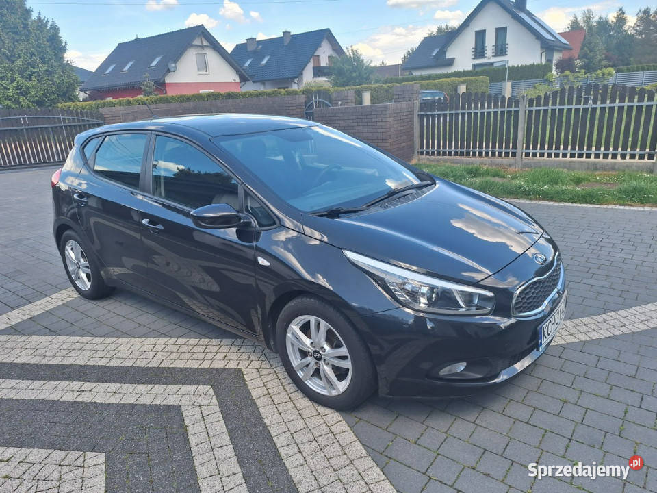 Kia Ceed 14i 100 NAVI Full serwis II 2012 Zarejestrowany w Polsce Mysłowice