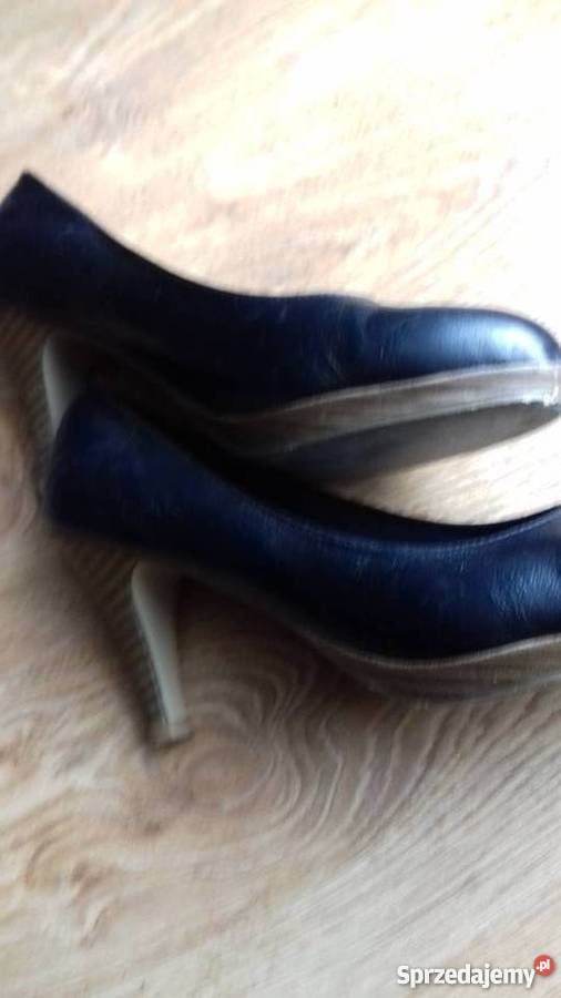 Czarne szpilki WYSYŁKA czarny