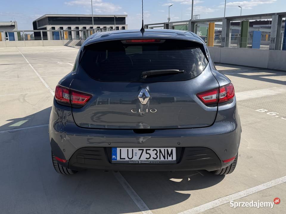 Renault Clio IV 4 2018 15 dCi 93 przebiegu Lublin