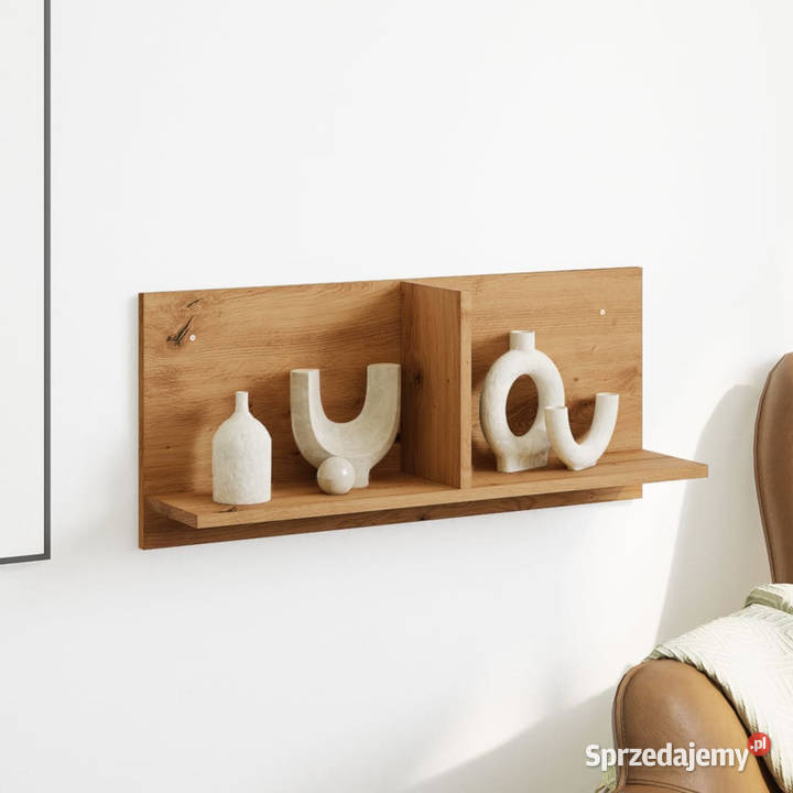 Półka ścienna 70x165x30 dąb artisian WM854858