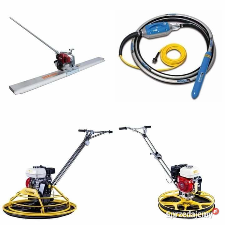 Wypożyczalnia przyczeplawet i maszyn budowlano Pozostałe Polany sprzedam