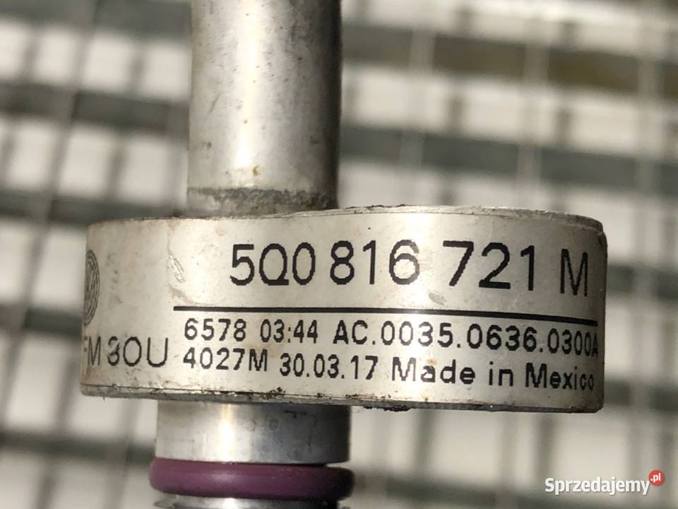 RURKA KLIMATYZACJI VW GOLF VII 5Q0816721M 18 170