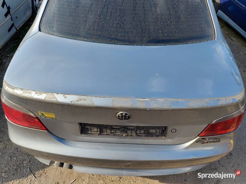 BMW E60 Silbergrau A087 Klapa tył tylna Bydgoszcz