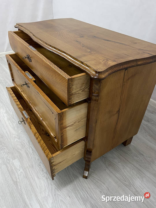 Komoda jesionowa 1830 Łódź