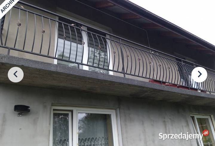 Sprzedam balustrady Limanowa