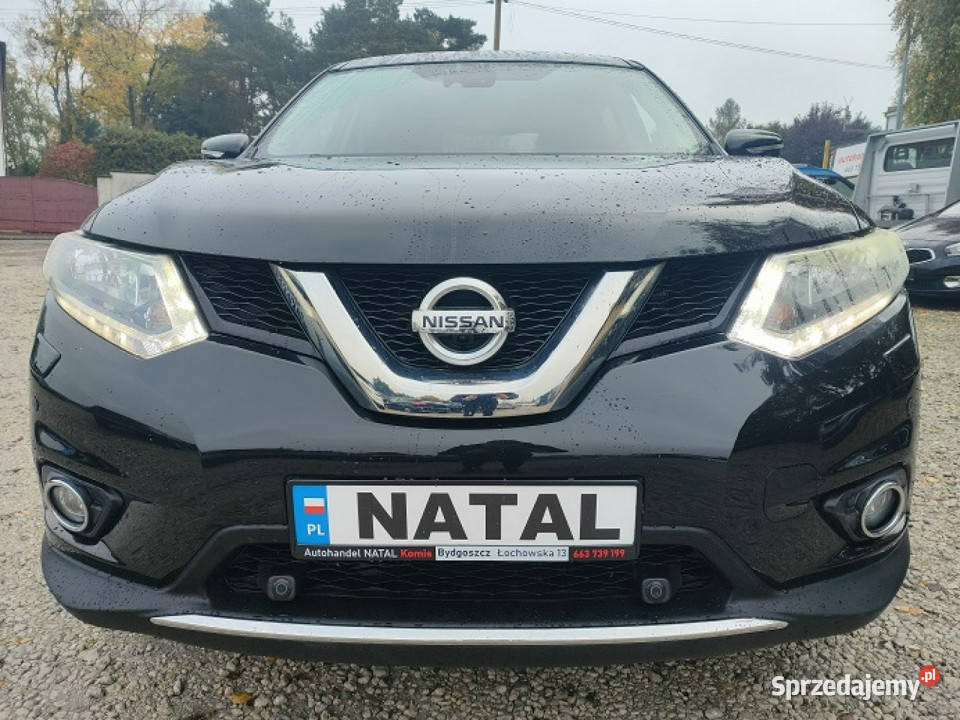 Nissan XTrail 20Td 4x4 69000 III 20142021 Bydgoszcz