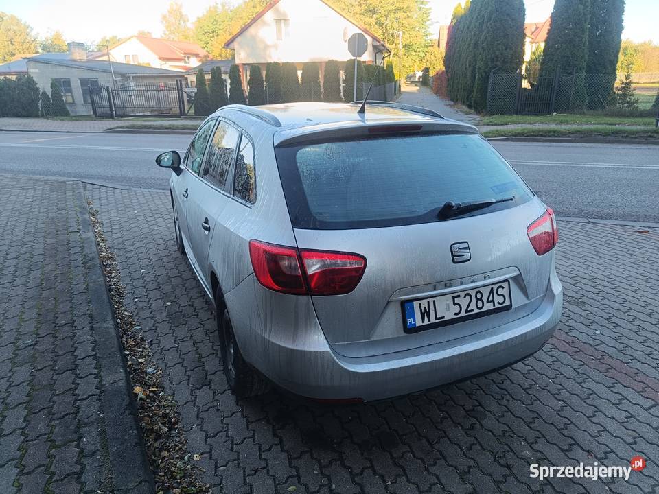 Seat Ibiza 12 TDI 2014 190 org przebiegu nieuszkodzony podlaskie Ciechanowiec