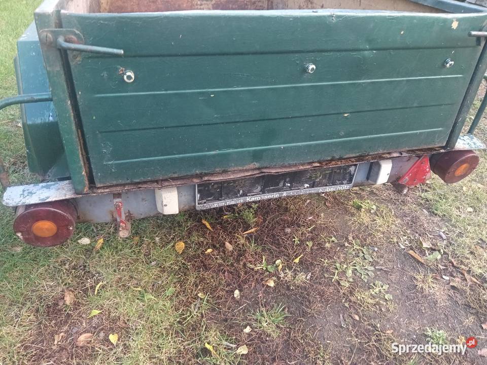 Przyczepka samochodowa Nowogrodziec
