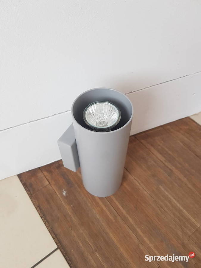 Kinkiet ścienny TUBA góradół SZARY 2x50W GU10 Warszawa