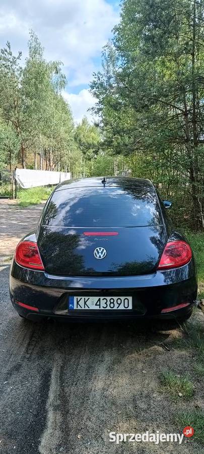 Vw Beetle 2012 diesel