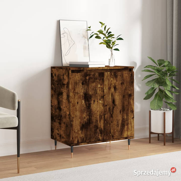 Komoda przydymiony dąb 60x35x70 materiał Komody mazowieckie