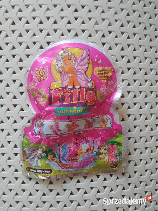 Figurka kucyk Filly Butterfly saszetka małopolskie Chrzanów