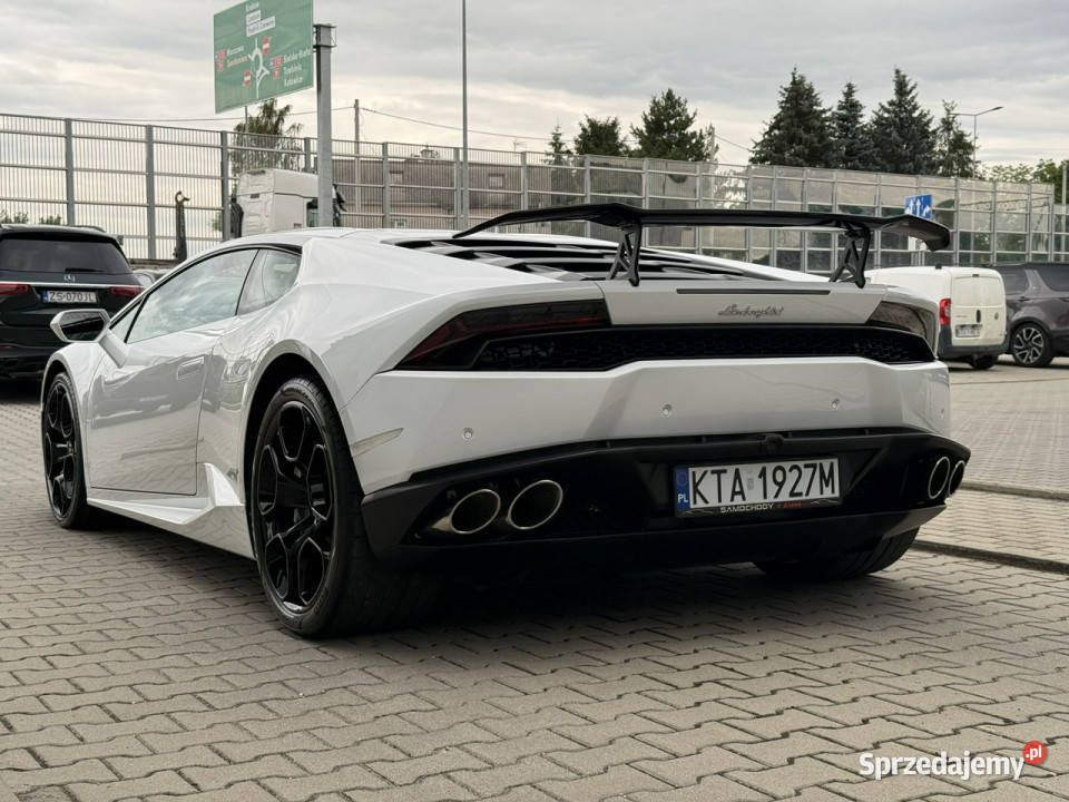 Lamborghini Huracan LP 610 Japonia 16 automatyczna Węgrzce