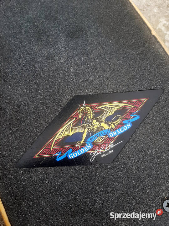 Deskorolka POWELL GOLDEN DRAGON krótka młodego Chełm