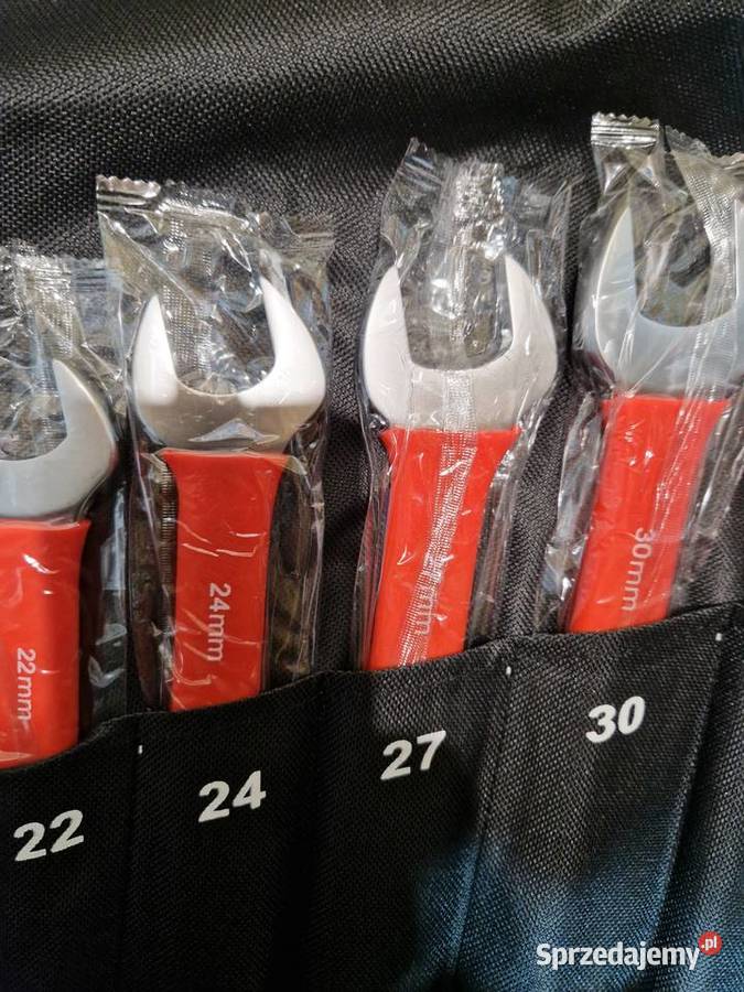 KLUCZE szmata PŁASKO OCZKOWE 632 ZESTAW 17 Głogowa