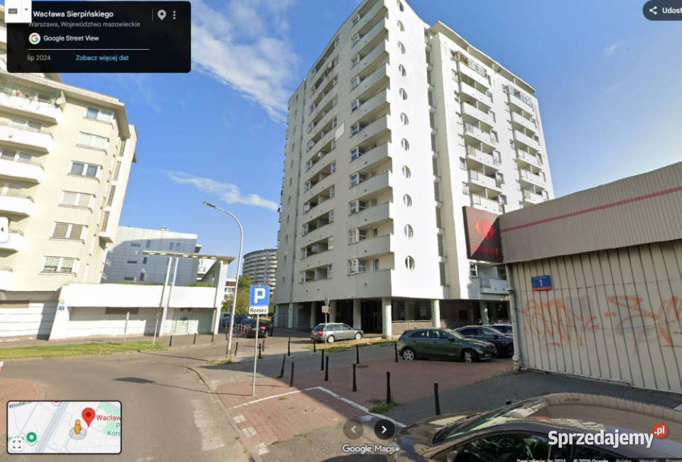 Kawalerka Warszawa Ochota Wynajem