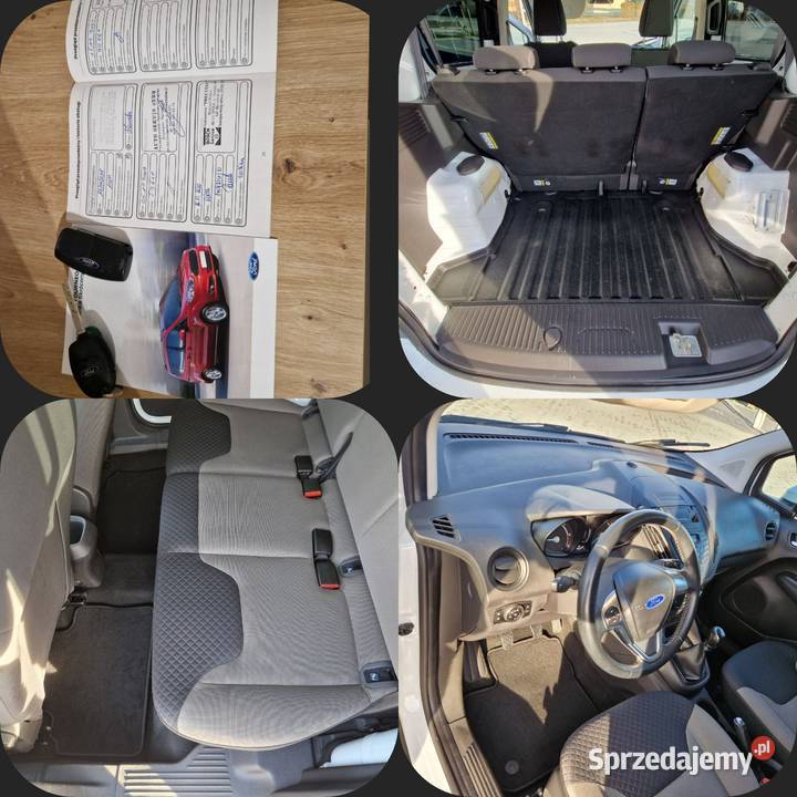 Ford transit tourneo courier salon 15 TDCi 2018 nieuszkodzony Tourneo Courier podkarpackie Kolbuszowa