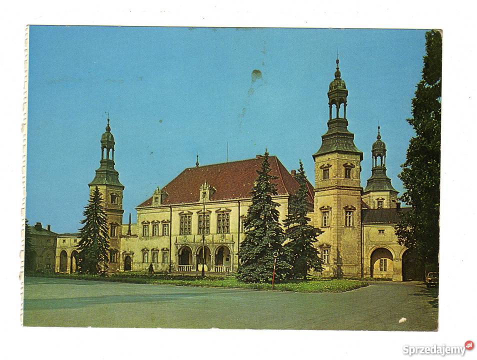 KIELCE MUZEUM NARODOWE POCZTÓWKA Krynki