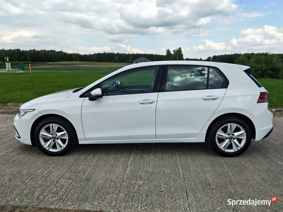 Volkswagen Golf Hatchback LIFE 15 TSI 130 Salon Zarejestrowany w Polsce kujawsko-pomorskie Włocławek