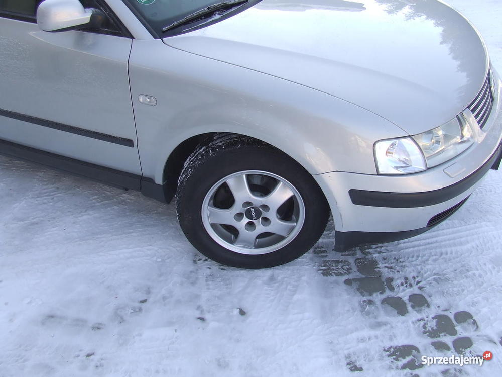 VW PASSAT B52000r 18125 XENON KLIMATRONIK Białystok