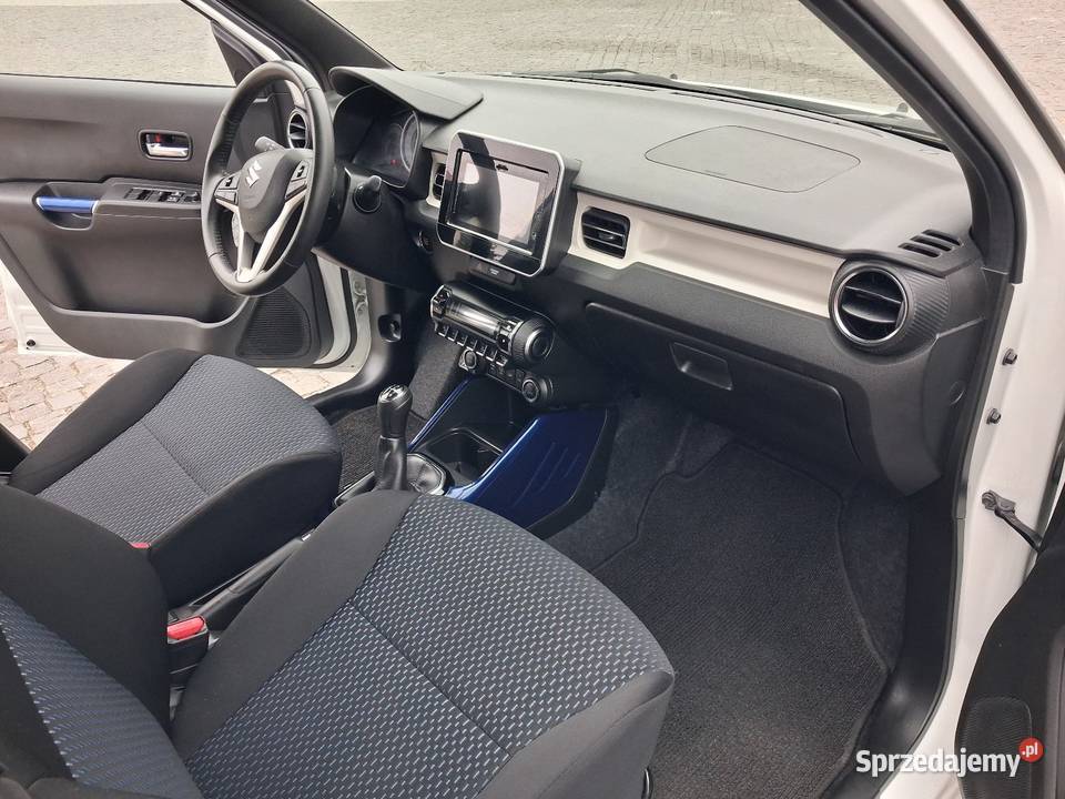 Suzuki Ignis 4x4 1 2Hybryd 6500 Klimatronik Full Łańcut