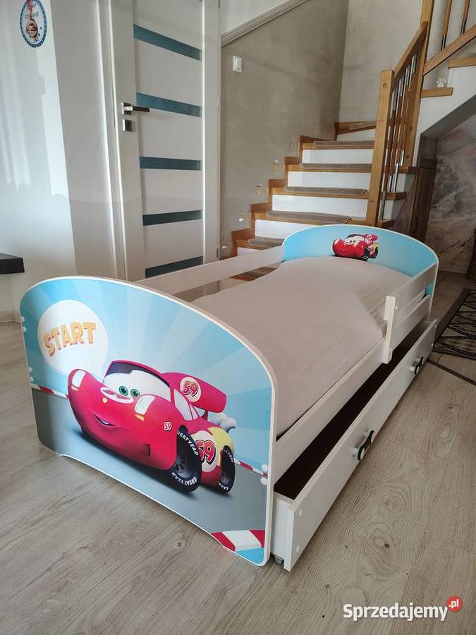 Łóżko chlopca podkarpackie Zdżary