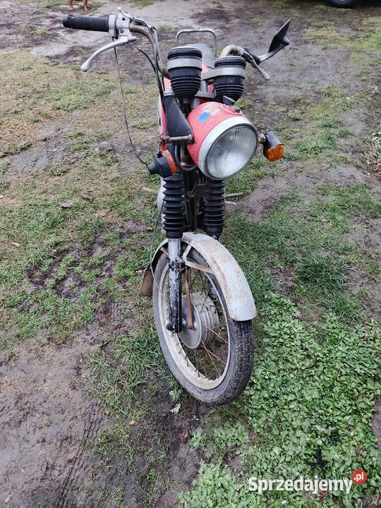 Mz Ts 150 turystyczny Parczew