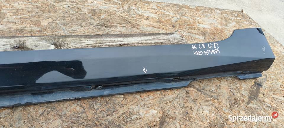 LISTWA PROGOWA LEWA AUDI A6 C8 4K0853855 LY9T śląskie