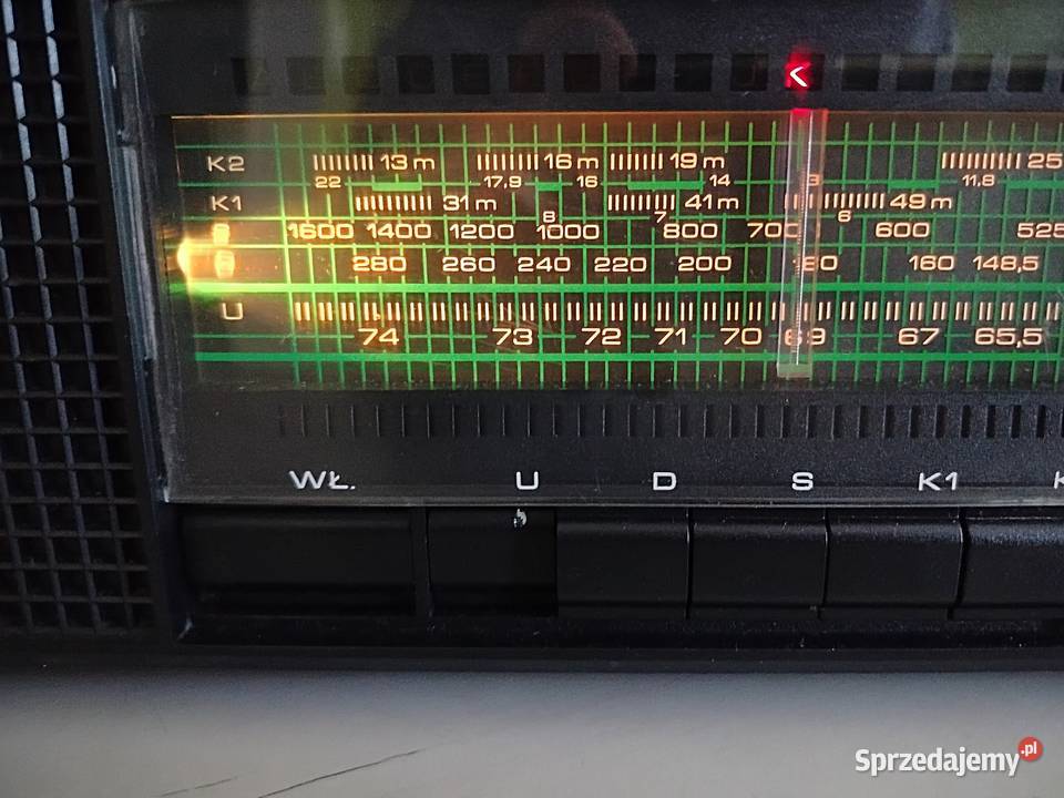 radio unitra Sudety R 208 przestrojony 88108 MHz Mińsk Mazowiecki