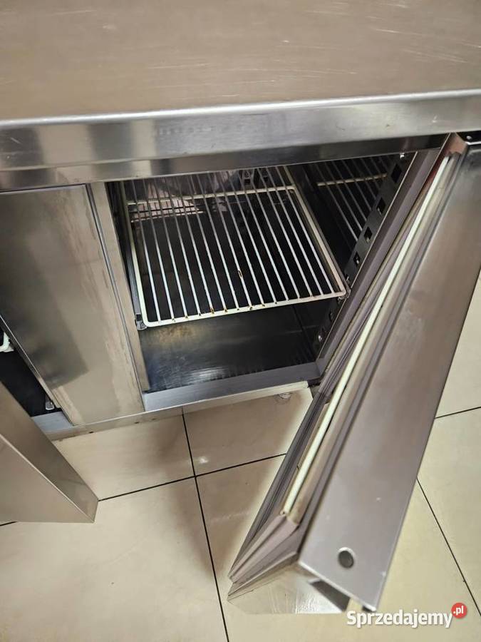 Stół chłodniczy 2 drzwiowy szuflada chłodnicza