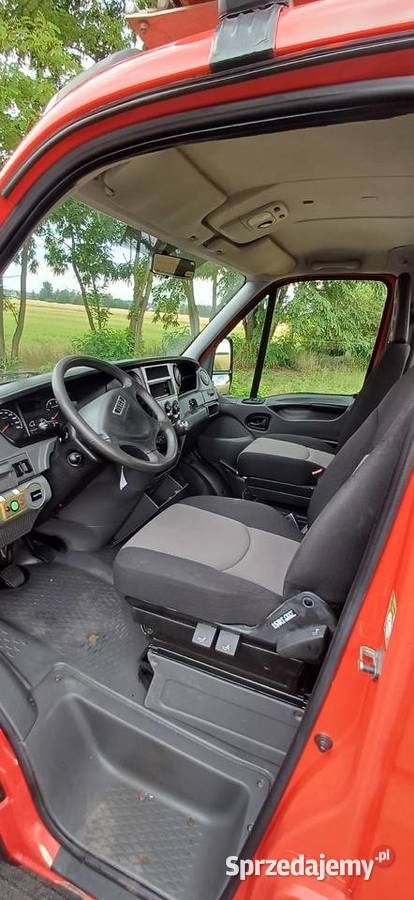 Iveco Daily Multitel Mx170 zwyżka podnośnik mazowieckie Żabia Wola