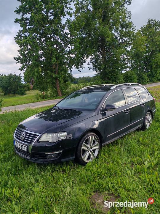Volkswagen Passat B6 Automat pomorskie Stary Dzierzgoń