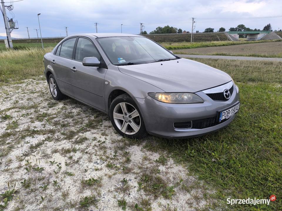 Mazda 6 srebrny dolnośląskie Kłodzko sprzedam