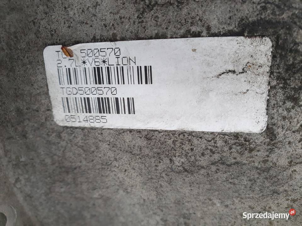 Land Rover Discovery III 27 V6 TDV6 REDUKTOR Rudka