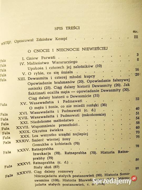 O cnocie i niecnocie niewieściej książki mazowieckie Warszawa