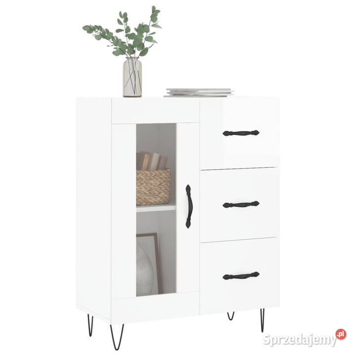 Szafka biała połysk 695x34x90 materiał Warszawa