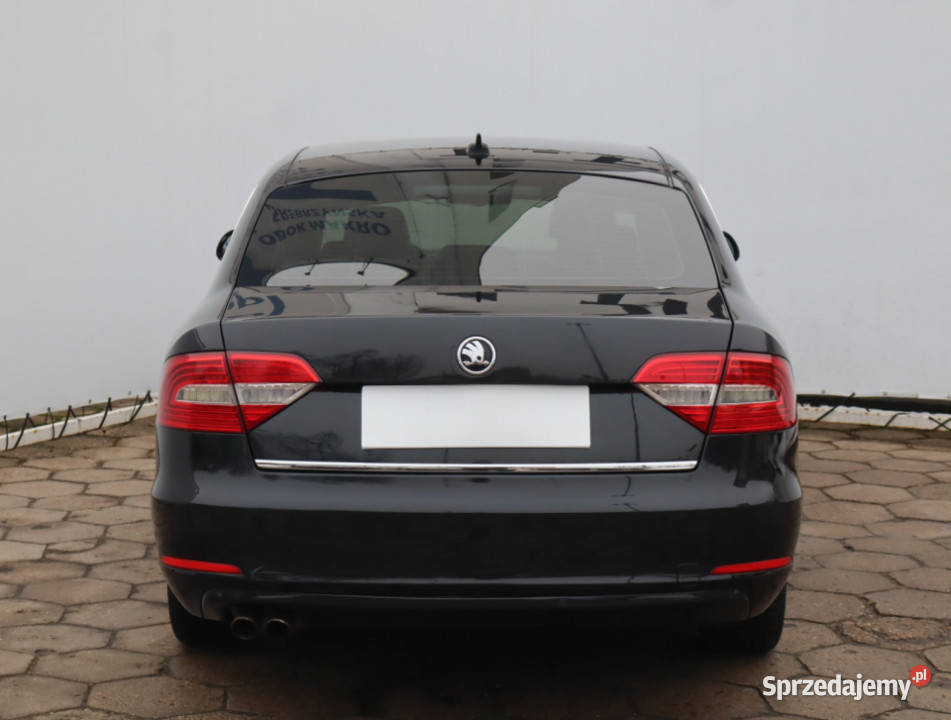 Skoda Superb 20 TDI 1968cm3 łódzkie Łódź