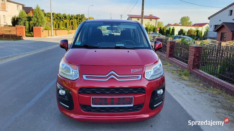 Sprzedam Citroen C3 Picasso 16 HDI manualna Konin