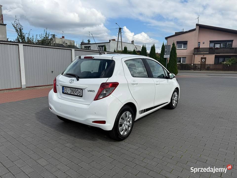 Toyota Yaris 10 Klima Salon Polska serwisowany w ASO Motoryzacja Słupca