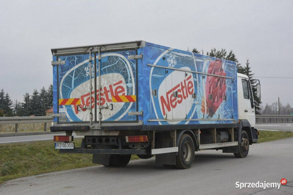 MAN 10185 C MAN 10185 C chłodnia mroźnia sprawny ABS sprzedam