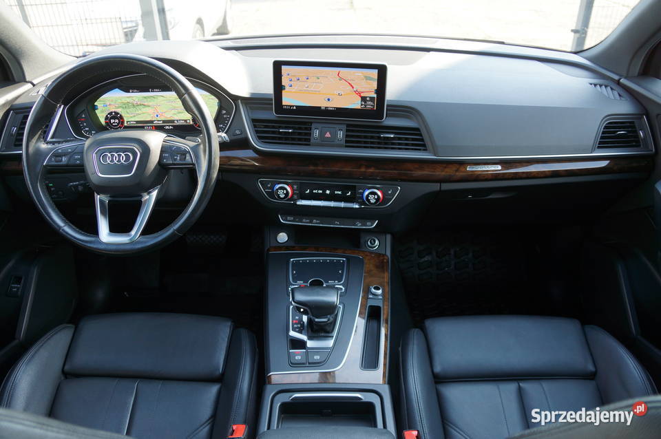 Audi Q5 20 TDI CR 190 4x4 Virtual Navi Kamera Nowy Sącz sprzedam