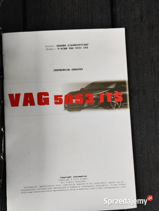 Sprzedam Interfejs Diagnostyczny do samochodów z Pietrzykowice