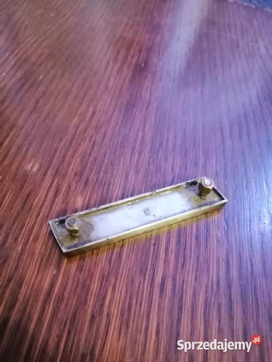 Emblemat Fiat 125p 1500 Chorzów