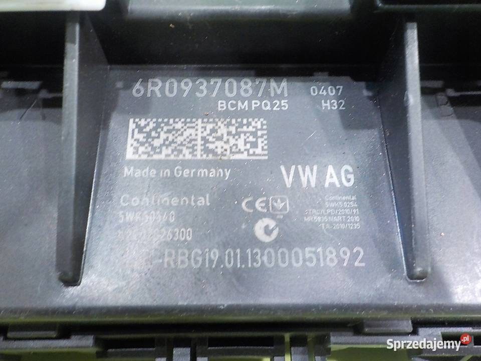 VW POLO V 6R 12 B 13r HB 3D modul sterownik Suków sprzedam