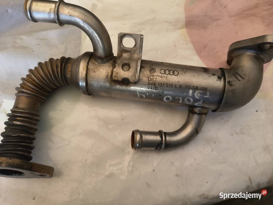 Chłodnica spalin EGR VW Seat Skoda Audi 12 14 Strzałków
