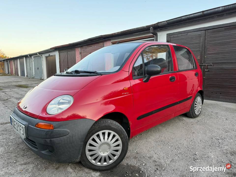 Dewoo Matiz 800 Benzyna 2003r Do jazdy Dębica