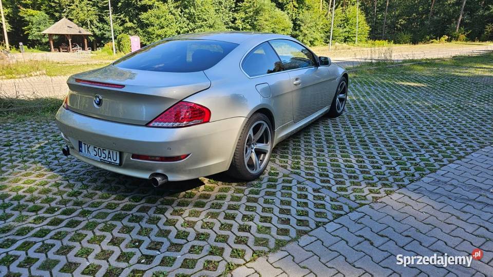 BMW E63 635D nawigacja Kielce sprzedam