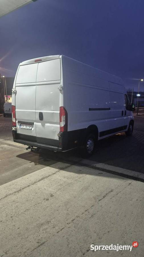 Fiat Ducato L4H3 23 moc 180 Nowy Sącz