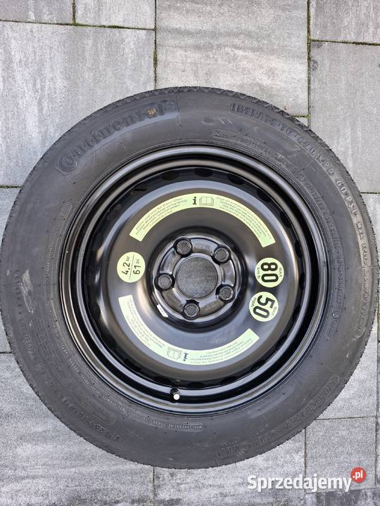 Mercedes Koło Dojazdowe T12590R16 5x112 Audi VW