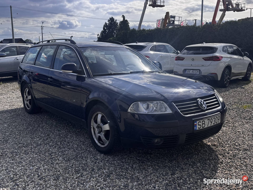 Volkswagen Passat 2004r poduszka powietrzna śląskie Paniówki